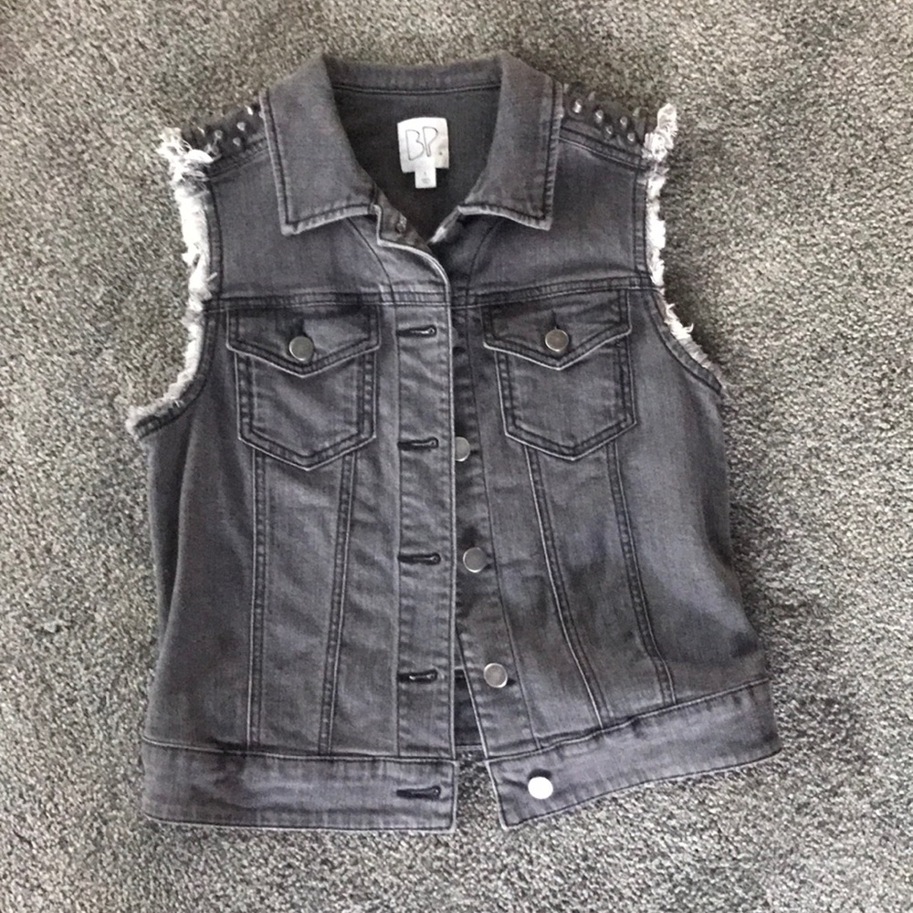 Grey vest